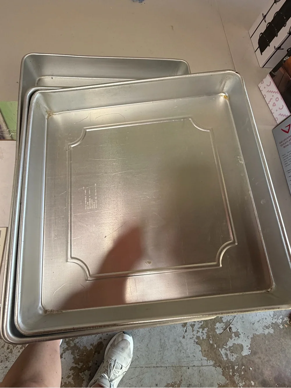Wilton decorating pan